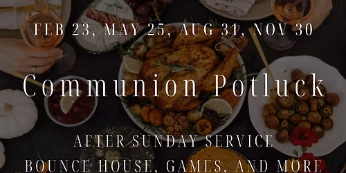 Communion Potluck