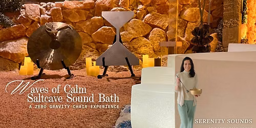 Waves of Calm: Sound Bath in the Salt Cave