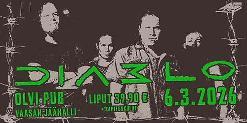 Diablo "Mimic47" @ Olvi Pub, Vaasa