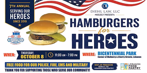 Hamburgers for Heroes