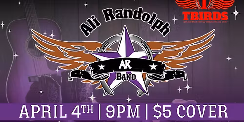 Ali Randolph Live at T Birds