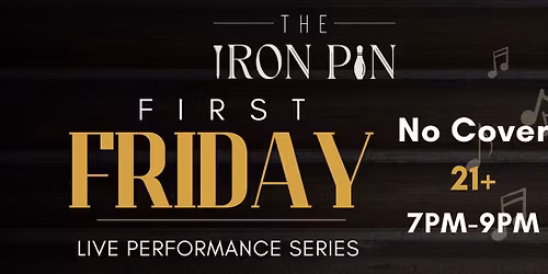Pix & Stix Band @ The Iron Pin (First Friday Series)