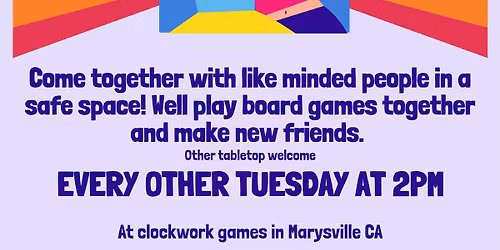 Queer tabletop game night!