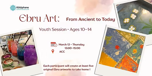 Ebru Art | Youth Edition