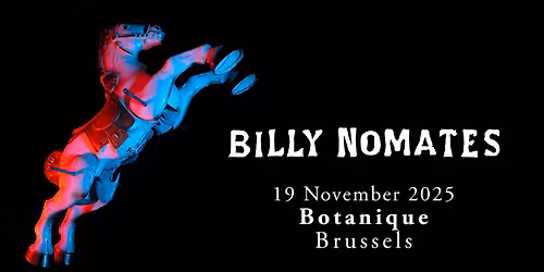 Billy Nomates - Cubzoa \u2022 Botanique