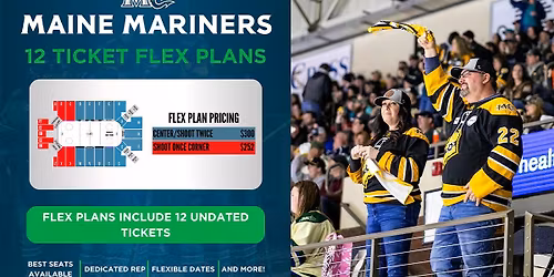 Maine Mariners at Worcester Railers