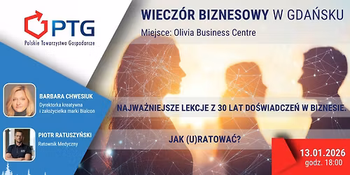 Wiecz\u00f3r Biznesowy PTG Gda\u0144sk