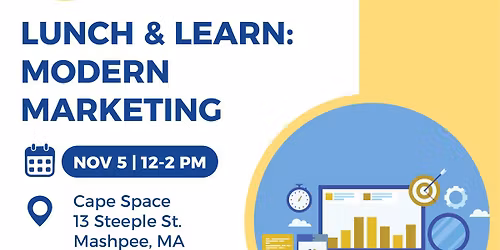 Lunch & Learn: Modern Marketing