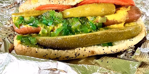 Wagz Dogs Hot Dog Cart at Woodchip Campground