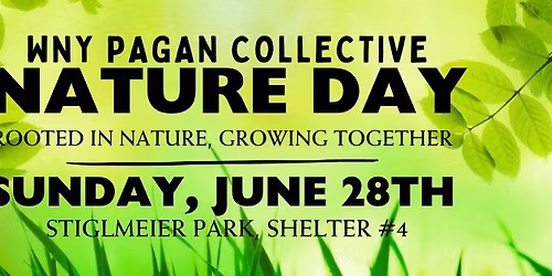 WNY Pagan Collective 3rd Annual Nature Day!
