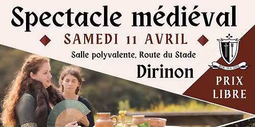 Avant-premi\u00e8re 2026 : Plongez au c\u0153ur des spectacles m\u00e9di\u00e9vaux de Bir Ha Dir