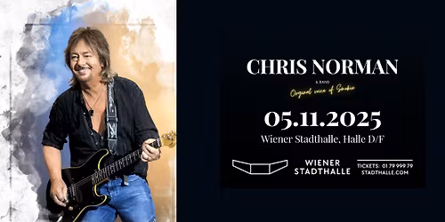 Chris Norman | Wiener Stadthalle | 05.11.2025