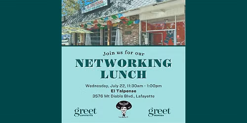 July Networking Lunch