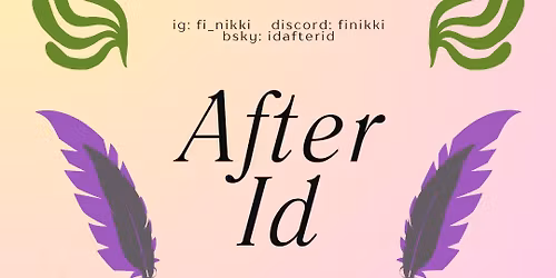 AFTER ID WORK SHOP
