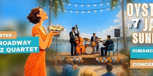 🎷🦪 OYSTER JAZZ SUNDAY #7