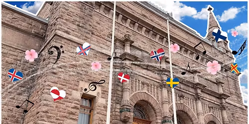 Pohjoismainen yhteislauluilta taidemuseolla | Nordisk alls\u00e5ngskv\u00e4ll p\u00e5 konstmuseet