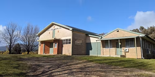 SANDY CREEK MEMORIAL HALL AGM