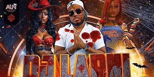 DJ LARNI & FRIENDS BIRMINGHAMS OFFICIAL HALLOWEEN PARTY