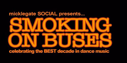 Smoking On Buses June