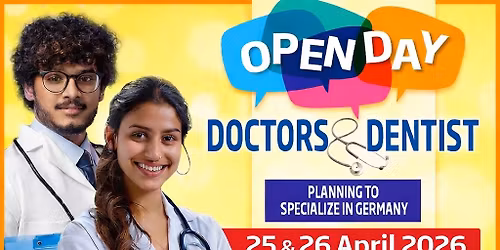 Medical Specialization in Germany - Open Day