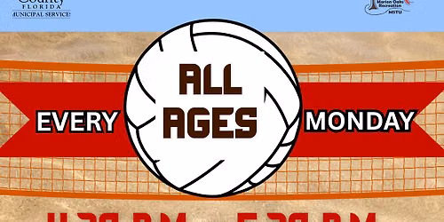 Open Play Volleyball 