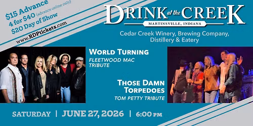 World Turning "Fleetwood Mac Tribute) & Those Damn Torpedoes (Tom Petty Tribute_