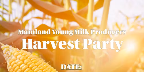 Harvest Party 2025
