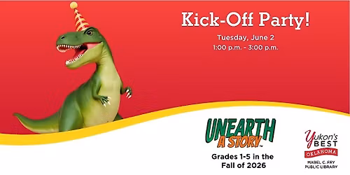 Kick-Off Party! (Grades 1 -5)
