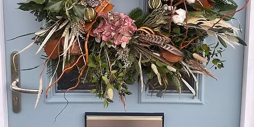 Luxury Wreath Making The Countryman In