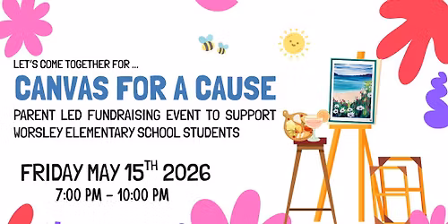CANVAS FOR A CAUSE - PAINT NIGHT FUNDRAISER