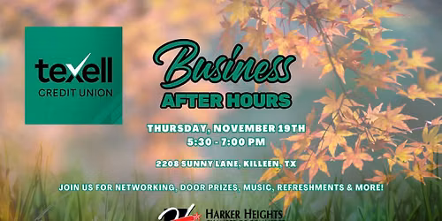 Texell Credit Union Business After Hours