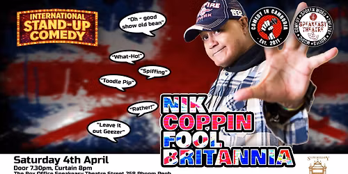 Nik Coppin - Fool Britannia