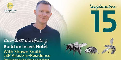 Eco-Art Workshop: Build an Insect Hotel with Shawn Smith