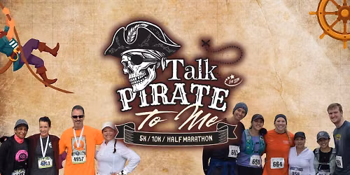 Talk Pirate to Me 5K\/10K\/Half - Milwaukee