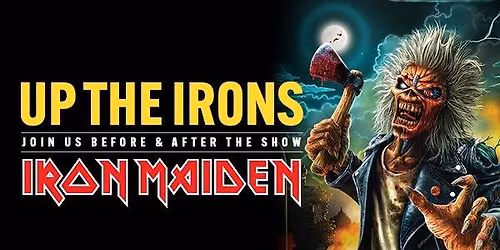 Iron Maiden Takeover at Hard Rock Cafe