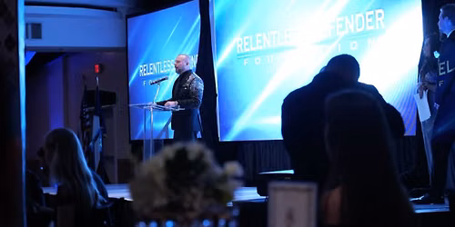 Relentless Defender Gala