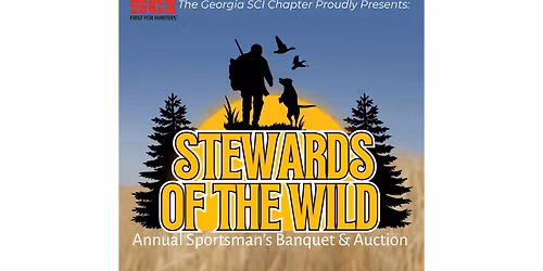 Georgia SCI - 2026 45th Annual Sportsman's Banquet & Auction