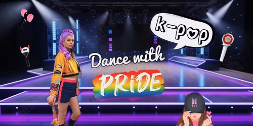 Dance with pride \/\/ K-POP
