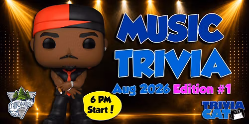 Grand Rapids (Third Nature Brewing) Music Trivia \u2013 Aug 2026 Edition #1