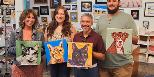 Paint Your Pet, Favorite Animal or Landscape with Ken McNeill
