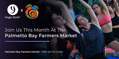 Palmetto Bay Farmer's Market | Outdoor Workout