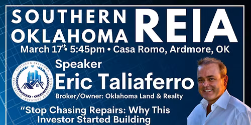 Eric Taliaferro \u201cStop Chasing Repairs: Why This Investor Started Building His Rentals Instead\u201d