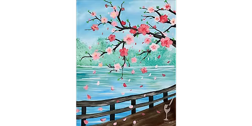 Blossoming Lakeside Garden Walk - Paint and Sip in Houston | Classpop!\u2122