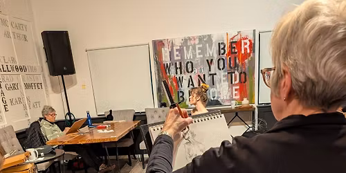 Figure drawing  at "The Loft" - all levels    