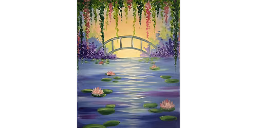 Garden Light - Paint and Sip in Houston | Classpop!\u2122