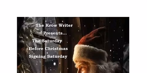 The Saturday Before Christmas Signing Saturday