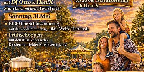 31. Sch\u00fctzenfest in Osterhausen