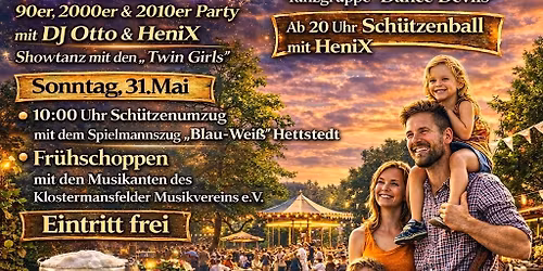 31. Sch\u00fctzenfest in Osterhausen 