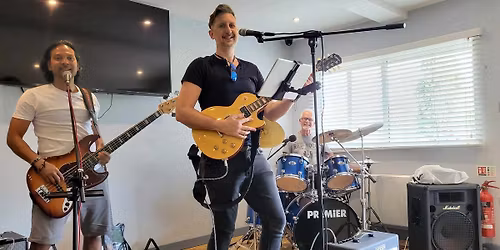 The Lizards Rock at Hersham! 