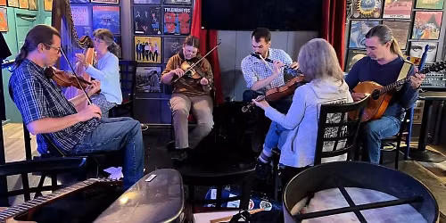 Irish Music Winter Holiday Party